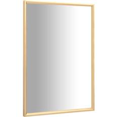Bathroom Furniture Canora Grey Pavie Plastic Framed Wall Mounted Bathroom Mirror 60cm H x 40cm W