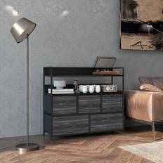 Williston Forge Bedroom Drawers With 5 Drawers Chest of Drawer