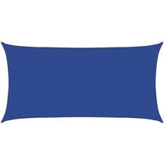 Blue Sail Awnings Dakota Fields Shenorock 2m x 3.5m Rectangular Shade Sail - Blue