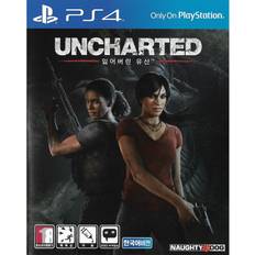 Uncharted The Lost Legacy Playstation 4 PS4 Korean