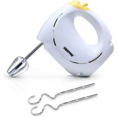 VonShef Geepas electric hand food mixer 7 speeds & turbo with egg beaters & dough hooks