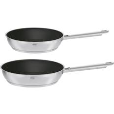 Rösle Kastruller & Stekpannor Rösle PureElements Stekpanna 2 Delar 20+28 cm Stål/Svart