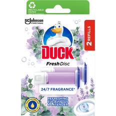 Fresh Discs Toilet Cleaner Refill Eucalyptus Lavender 2 x 36 ml