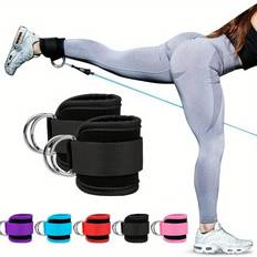 Double D-Ring Ankle Straps