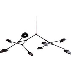 101 Copenhagen Drop Burnt Black Pendant Lamp