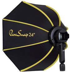 Lighting & Studio Equipment Glow Glow ParaSnap PS-B24K 24' Octagonal Softbox