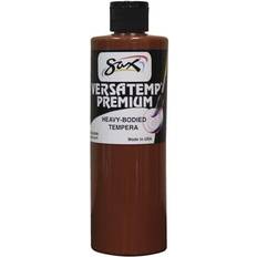 Tempera Paints Sax Premium Heavy-Bodied Tempera Paint Brown Pint
