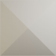 Wall & Chair Rail Mouldings Ekena Millwork Embossed UltraCover Satin Blossom White PVC Wall Panel 11-7/8 in x 11-7/8 in 12 in 12 in Embossed 12 Pack