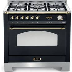 Lofra Dolce Vita 90 cm Gasugn Svart Mässing