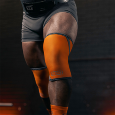 SBD Forge Powerlifting Knee Sleeves Orange