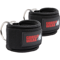 Gorilla Wear Ankle Straps One Size