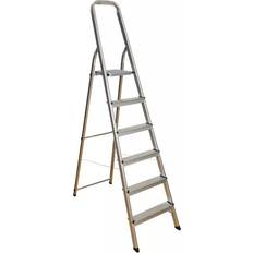 Konkret Trappstege Aluminium 6-Steg