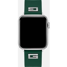 Guess Silicone Apple Watch Strap 42/44 Mm Green