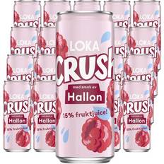 Läsk LOKA Loka Crush Hallon 33 cl x 20 st