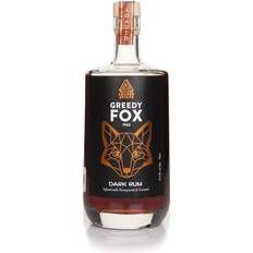 Loaded Greedy Fox Honeycomb & Caramel Flavoured Rum 70cl