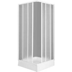 Cabine Doccia Garofalo Parete Doccia Eco 80x80 h 187 Bianco