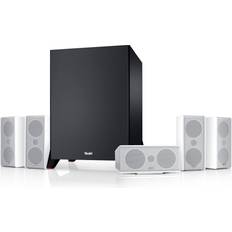 AirPlay 2 External Speakers with Surround Amplifier Teufel Consono 35 Mk3 5.1 Heimkino-Set mit Satelliten-Lautsprechern