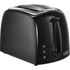 Russell Hobbs Toasters Russell Hobbs Toaster Plastic Textured Black