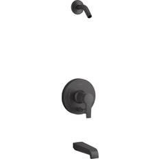 Shower Sets Kohler K-T49979-4L Pitch Rite-Temp Tub and Shower Trim Package