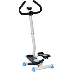 Träningsmaskiner Northio Fitness Swing Stepper Med LCD Och Handtag Blå