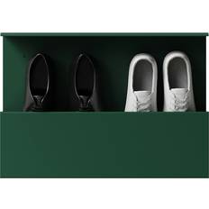 Nichba 50 cm Green Shoe Rack