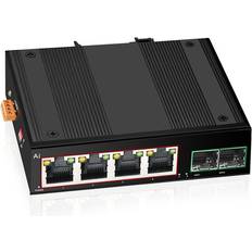 Tauoh Industrial POE Switch Gigabit Ethernet