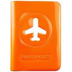Fundas de pasaporte Funda de Pasaporte Alife Design - Orange