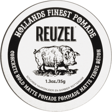 Hårprodukter Reuzel Concrete Hold Matte Pomade Extra Firm Hold Natural Look 95g