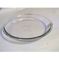 Pie Dishes Anchor Hocking 9 Inch Clear Glass Plate Pie Dish