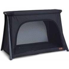 Black Cots Kid's Room Baby Elegance Anni Travel Cot Black