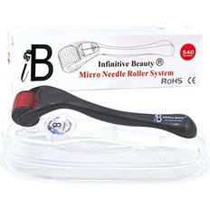 Dermarollers Glamza Infinitive Beauty 540 Titanium Alloy Microneedle Roller 0.75mm
