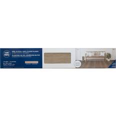 Fine Decor Floor Pops Peel and Stick Vinyl Floor Planks Natural Oak Pack Of 7
