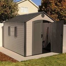 Lifetime 8 x 10 Plastic Shed Special Edition (Building Area )