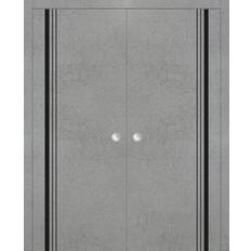 Doors SartoDoors French Double Pocket Doors 36 96 inches Interior Door (x)