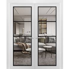 Doors SartoDoors Solid French Double Doors 64 84 inches Interior Door (x)