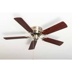Kisa Deluxe Brass Antique Rosewood Walnut