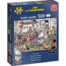 Jumbo Pussel JvH 500bit