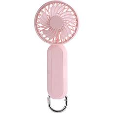 220-240 V Hand Held Fans RYWOLT Pink Handheld Mini Fan USB Charging
