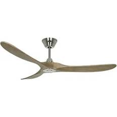 Fans CasaFan Dc Ceiling Fan Eco Genuino Chrome Oak 152