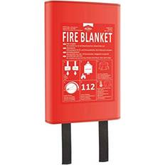 Fire Blankets ELRO Fire Blanket Red 1.2m x 1.2m
