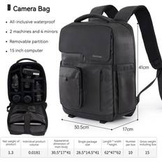 Kameraväskor Andoer Cwatcun D97 Photography Camera Bag