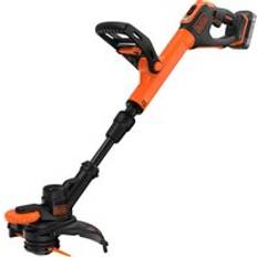 Black & Decker Battery Grass Trimmers Black & Decker And BCSTR918 18V Cordless Resin Blade Grass Trimmer 280mm