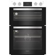 Hotpoint Electricity Ovens Hotpoint DIH 10D W Built In Electric Double Oven White, Stainless Steel