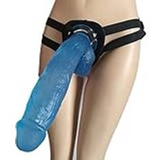 Dildo XXL Rem På Band-On Jätte 31cm