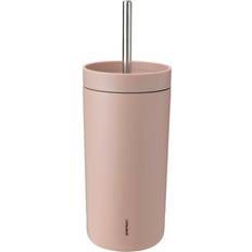 Stelton To Go Sip Med Sugerør 0,4 L Heather Termokop