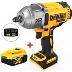 Dewalt Impact Wrench Dewalt 18V DCF900N XR High Torque Impact Wrench 1/2" 1396Nm + DCB184 5ah Battery