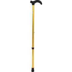 Gåstavar Wosawe Aluminum Alloy Telescopic Ultra Lightweight Anti Skid Walking Cane Stick Trekking Pole