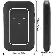 Tauoh Mobile Wifi Hotspot with SIM Card Slot 150Mbps