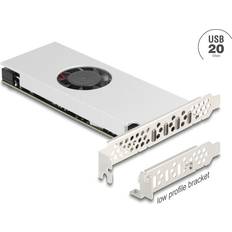Controllerkarten DeLock PCI Express x16 4 x USB 20 Gbps Type-C Quad Channel