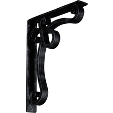 Moulding & Millwork Ekena Millwork 2 W x 12 D x 15 H Orleans Wrought Iron Bracket